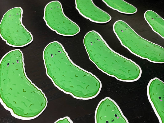 Cute Pickle | Vinyl Sticker