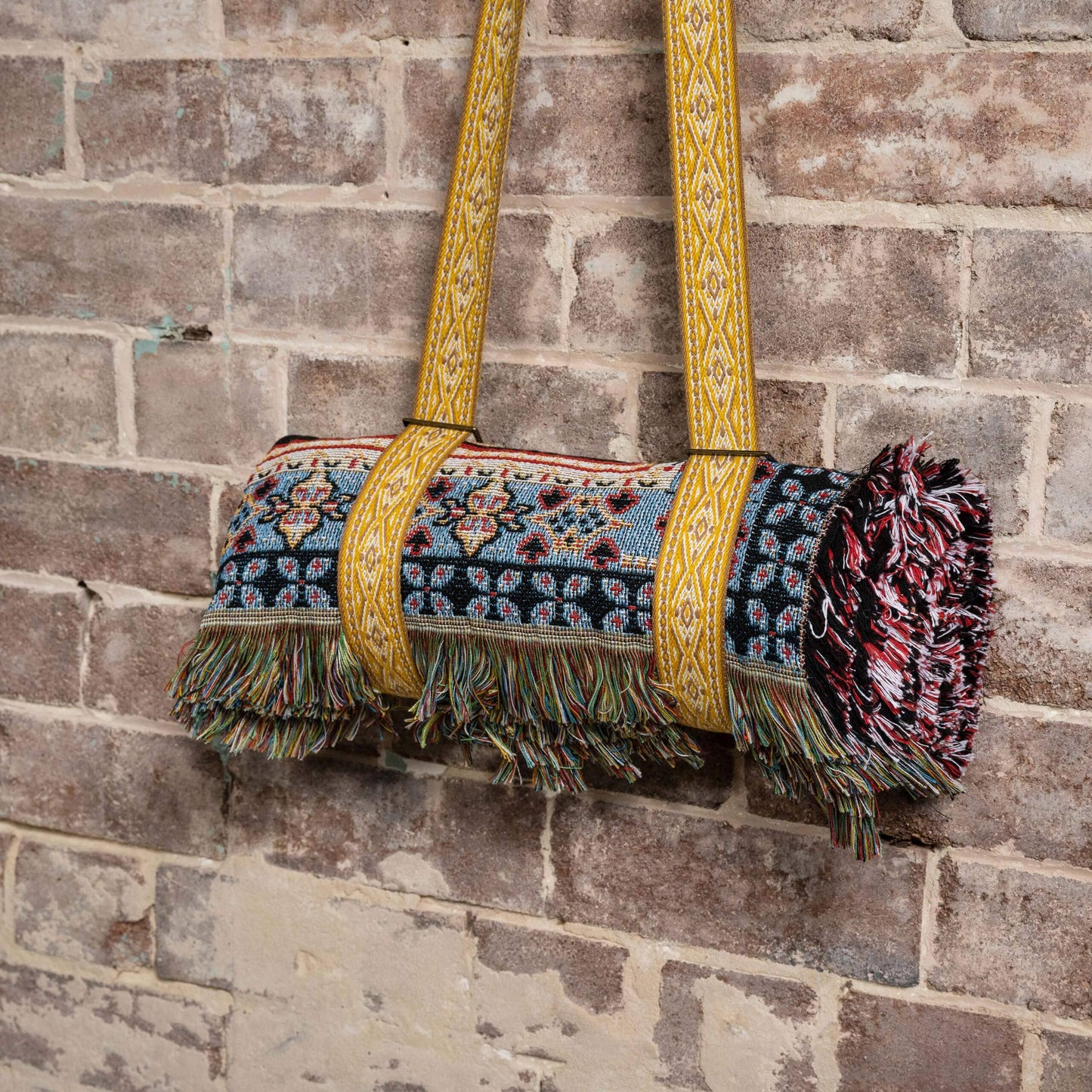 Cotton Carry | Rug Strap