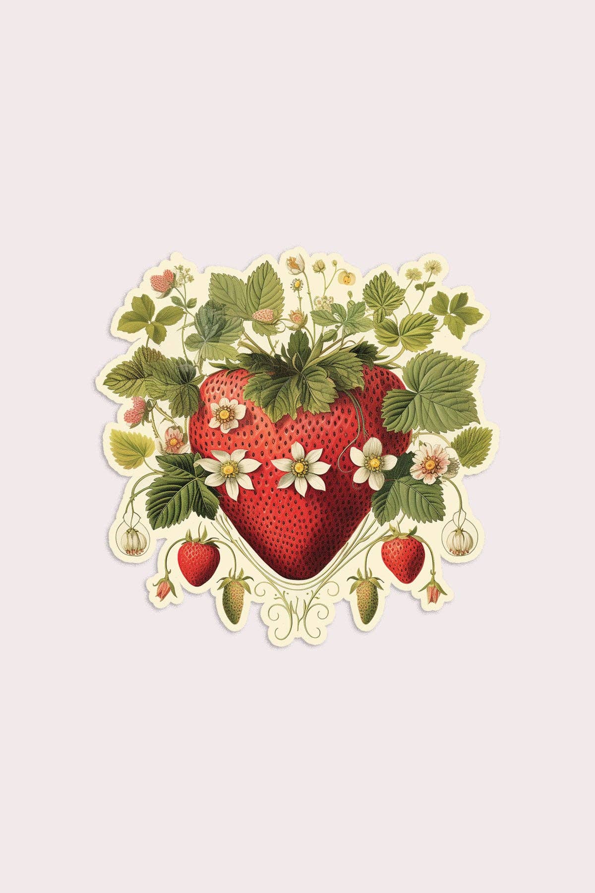 Vinyl Sticker | Strawberry Valentine