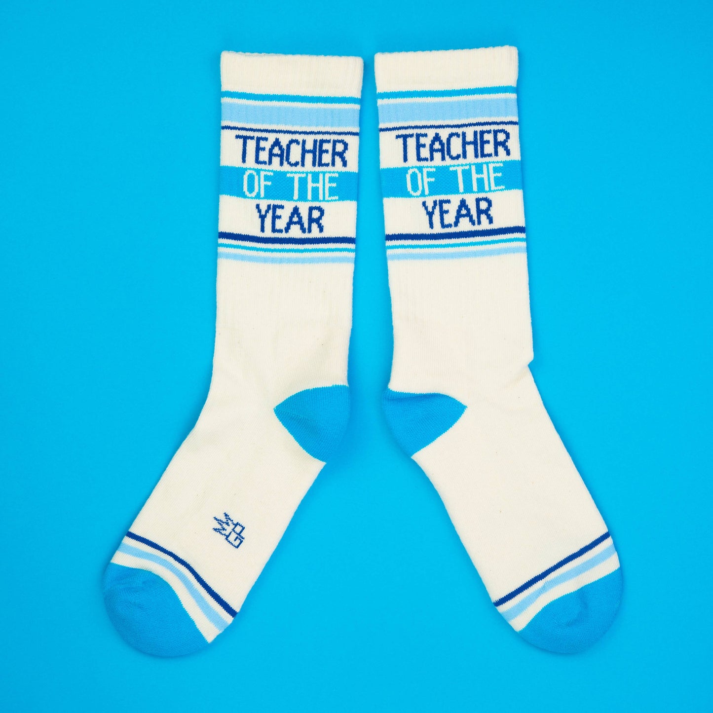 Teacher Of The Year | Gym Crew Socks