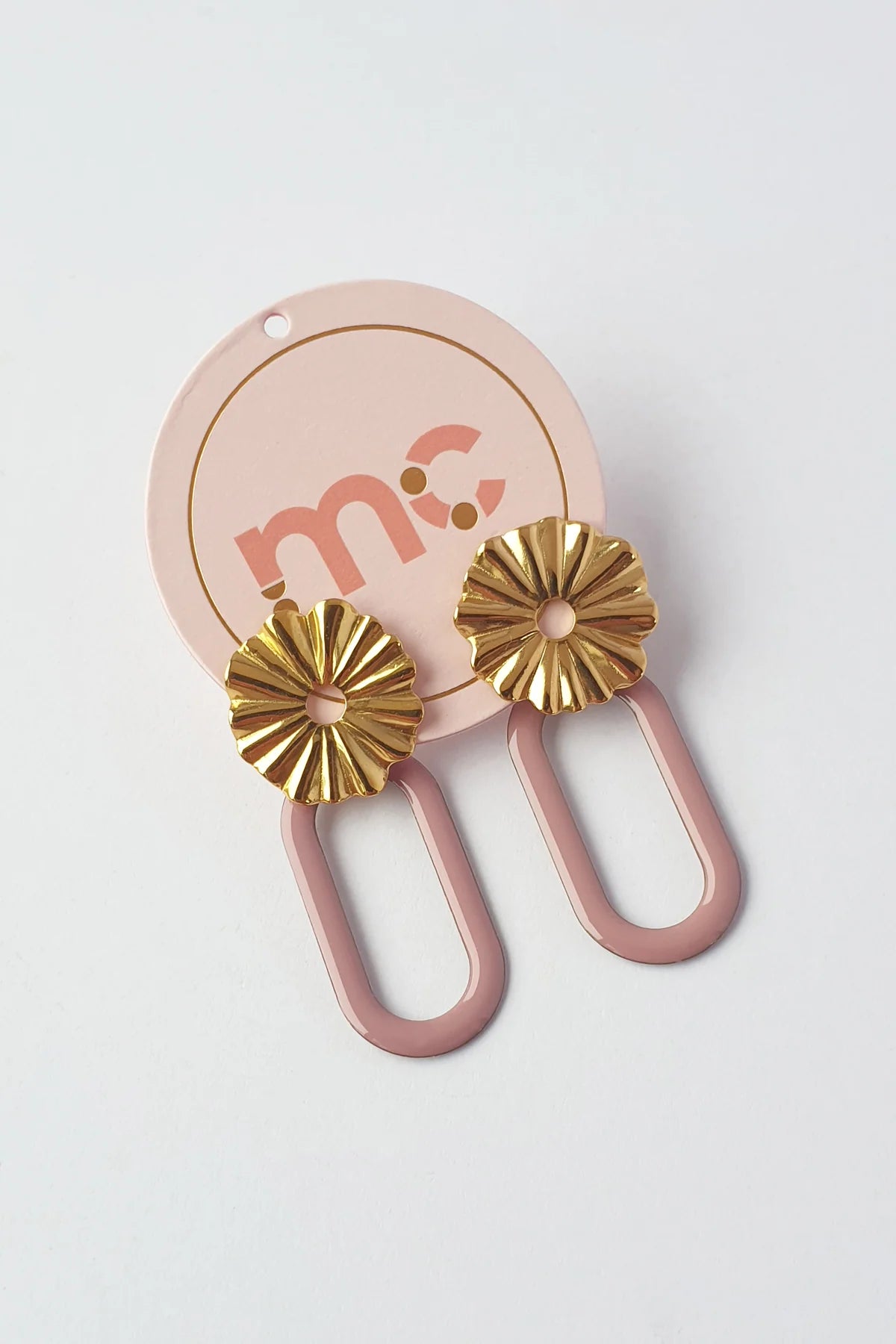 Bébé Earrings | Mauve