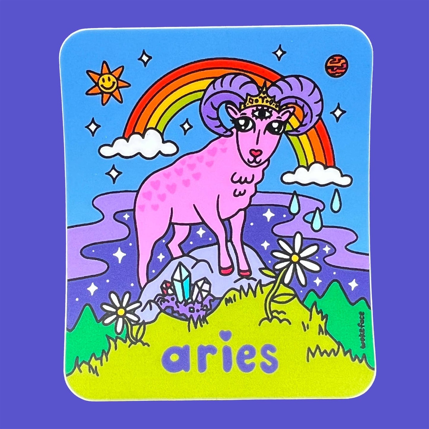 Aries | Zodiac Sticker