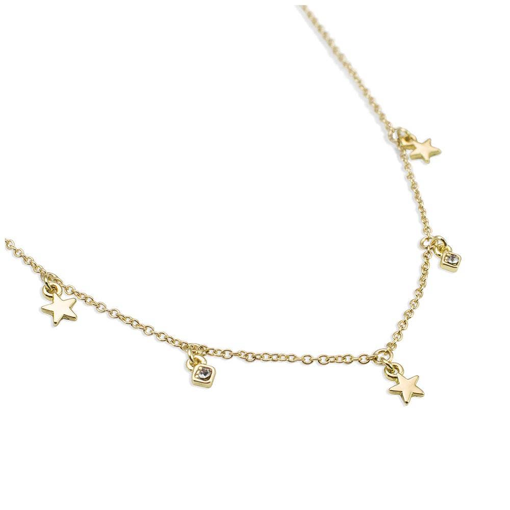 Dangle Necklace Gold | SHINE SO BRIGHT