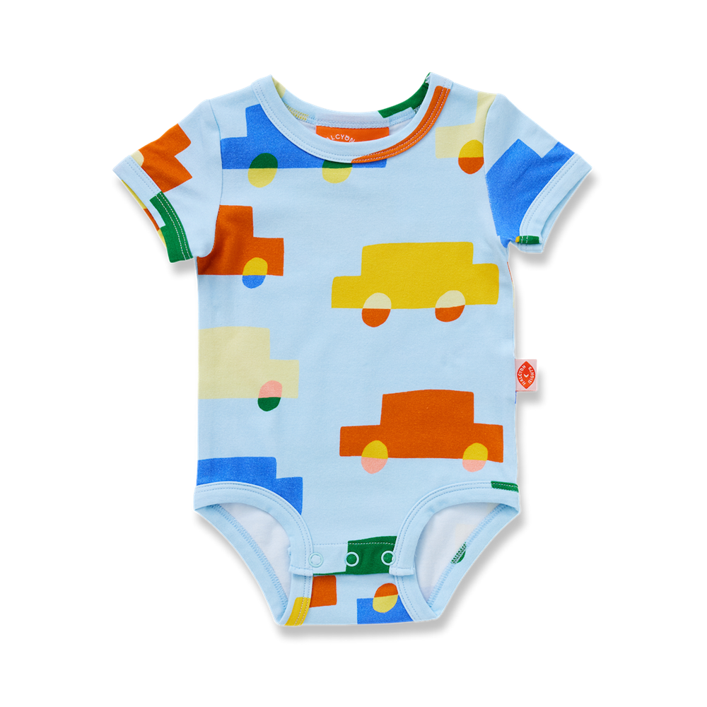 Beep Beep | Short Sleeve Bodysuit