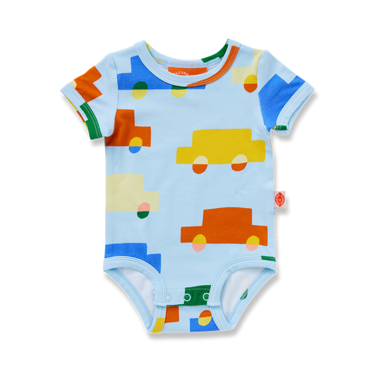 Beep Beep | Short Sleeve Bodysuit