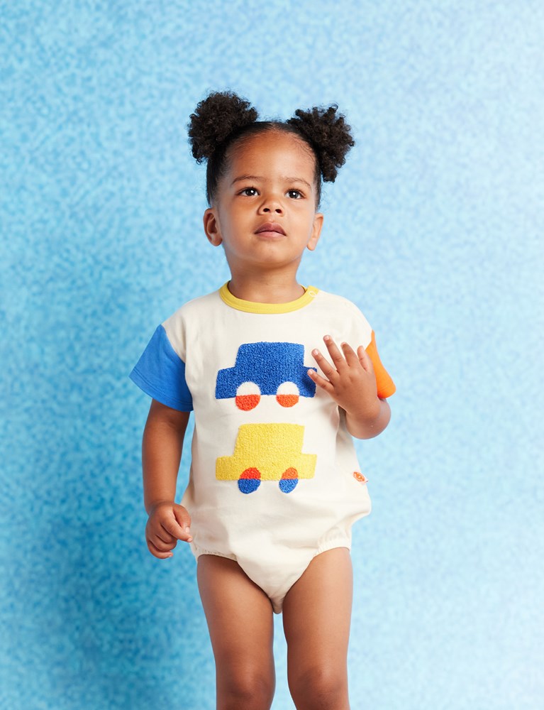 Beep Beep | Cotton Bodysuit