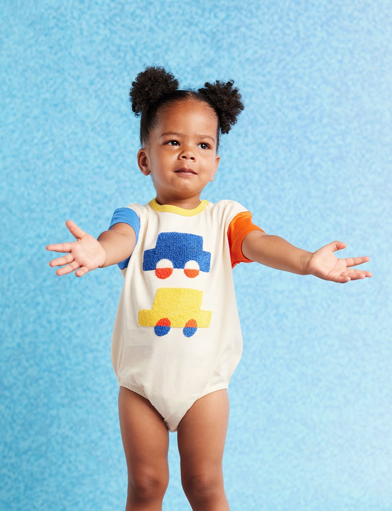 Beep Beep | Cotton Bodysuit