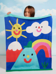 Happy Campers | Baby Blanket