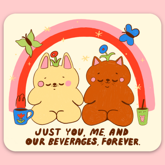 Tender Ghost Stickers | Various Styles