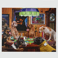 Poker Dogs | 1000pc
