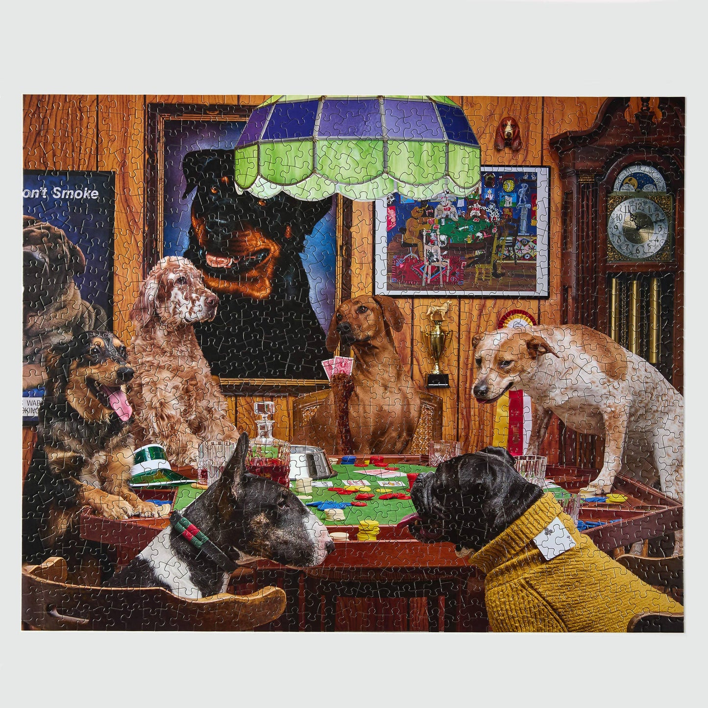 Poker Dogs | 1000pc