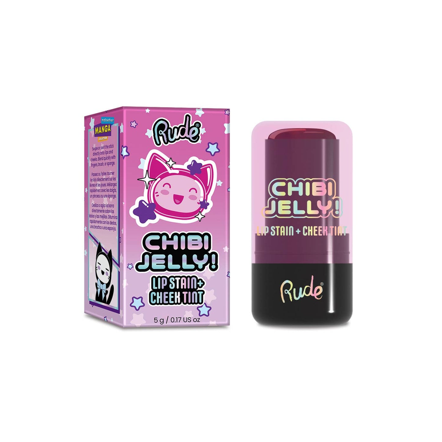 Lip Stain & Cheek Tint | Chibi Jelly Manga