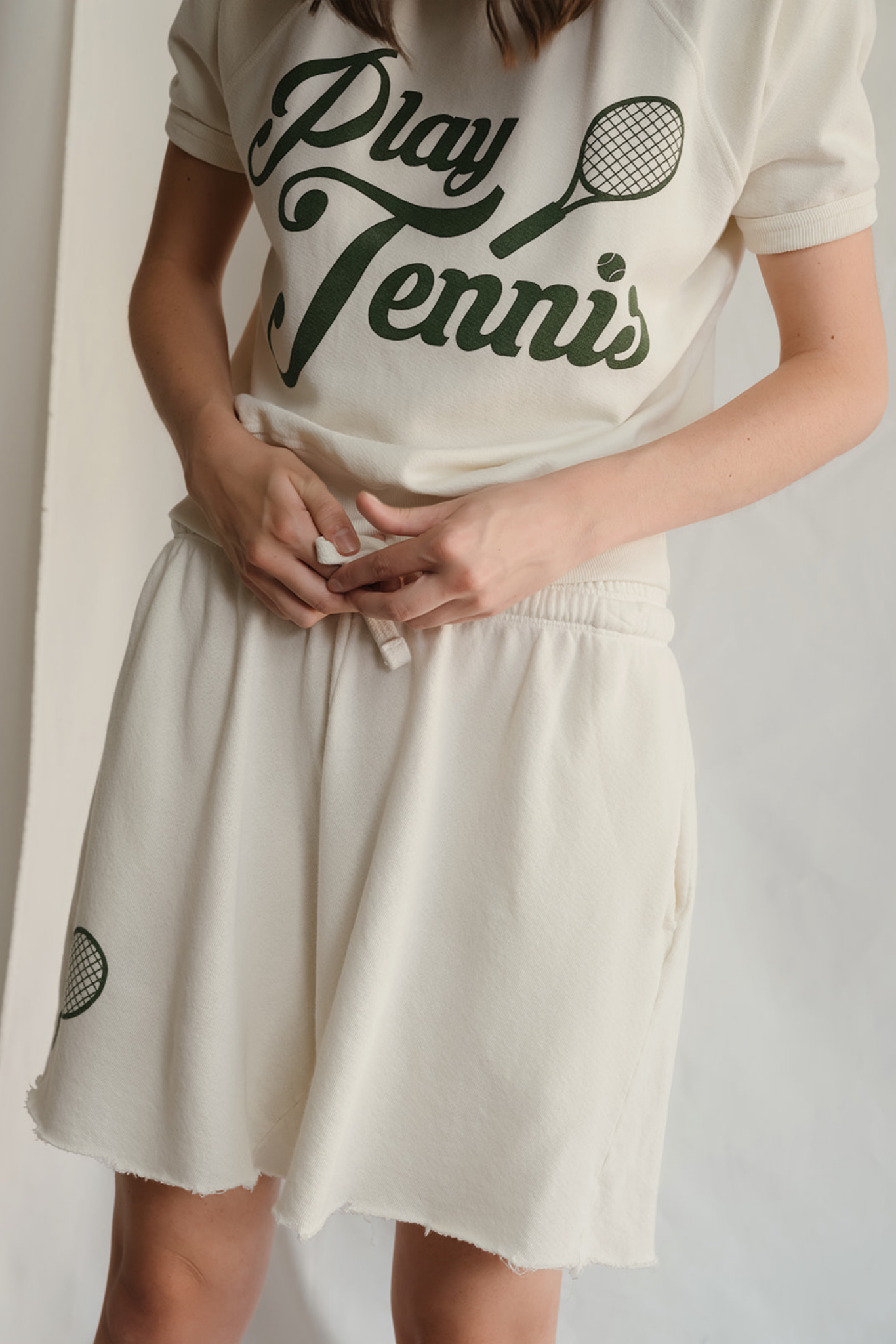 Play Tennis Raglan