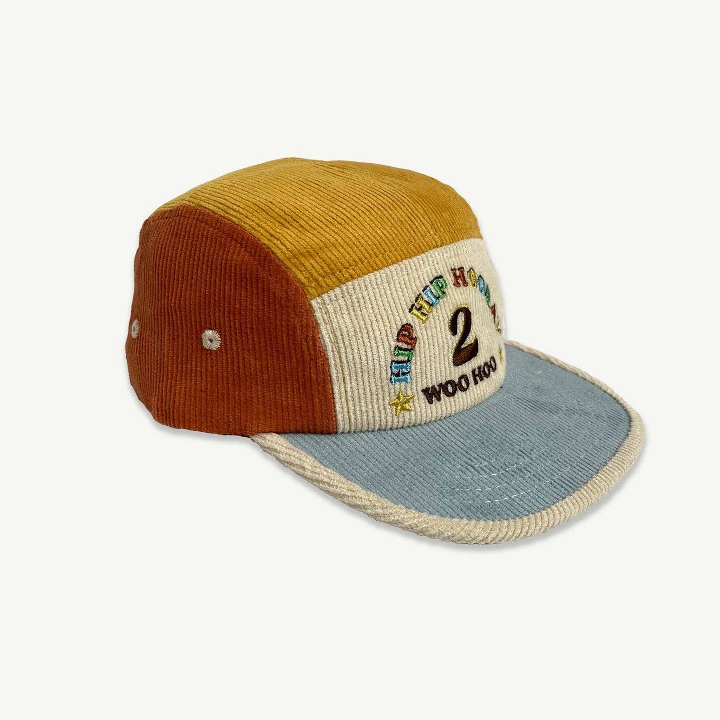 2nd Birthday Cord Cap | Primary Spliced