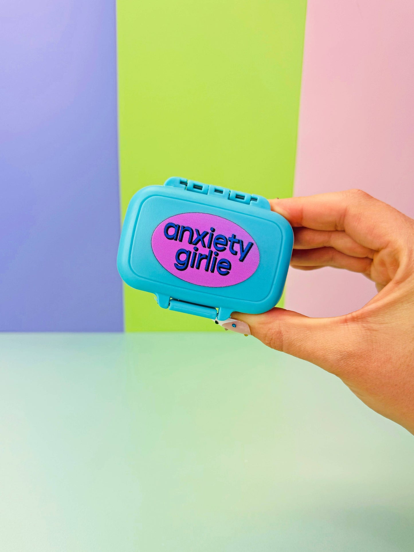 Anxiety Girlie | Pill Case