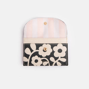 Cardholder Coin Purse | Mono Flower