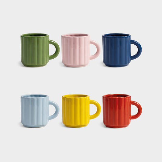 Tube Mug | assorted colours