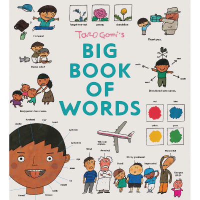 Taro Gomi's Big Book of Words