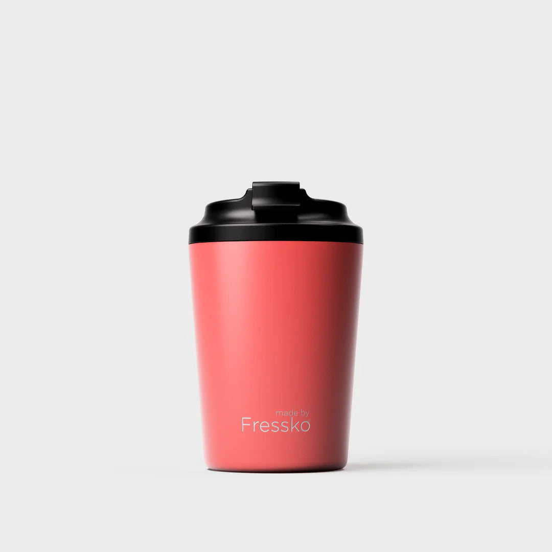 Fressko Reusable Cup | Bino 8oz | Coral