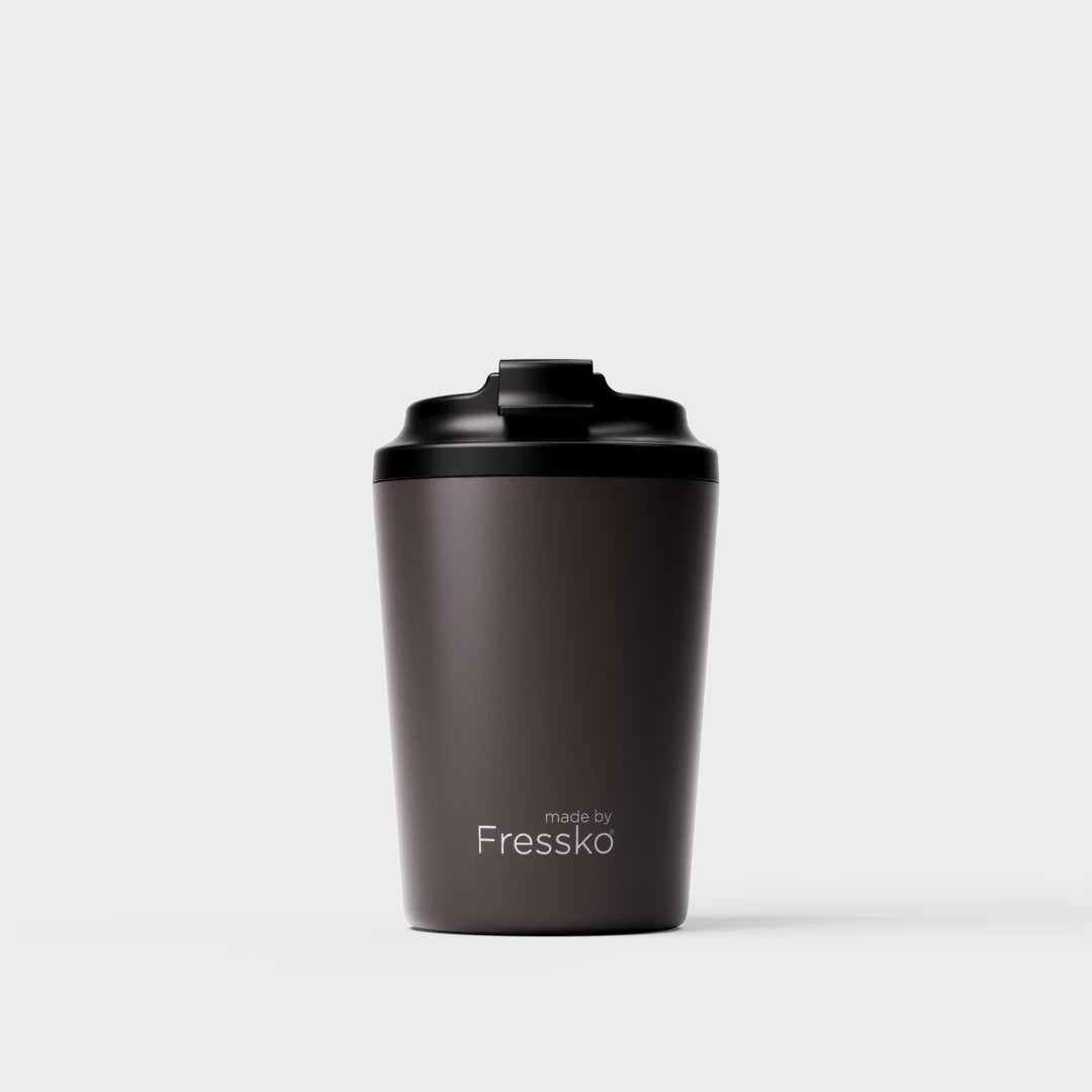 Fressko Reusable Cup | Bino 8oz | Espresso