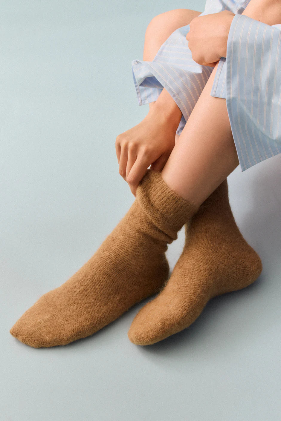 Alpaca Bed Socks | Various Colours