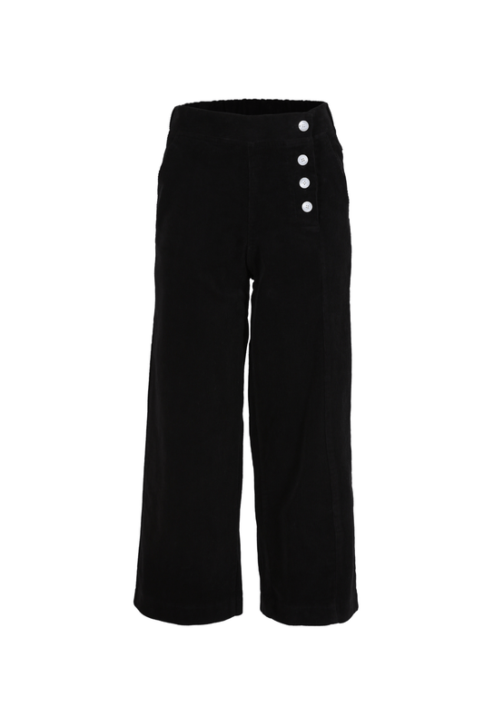 Betsy Cord Pants | Black