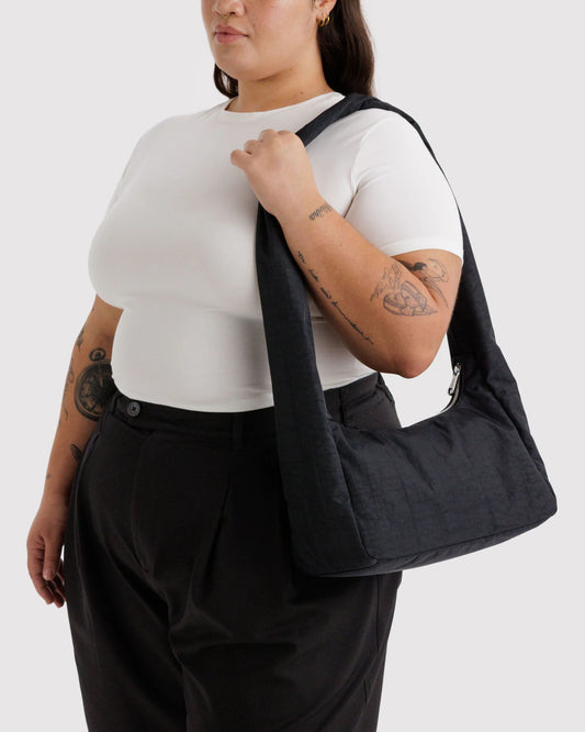 Nylon Meringue Bag | Black