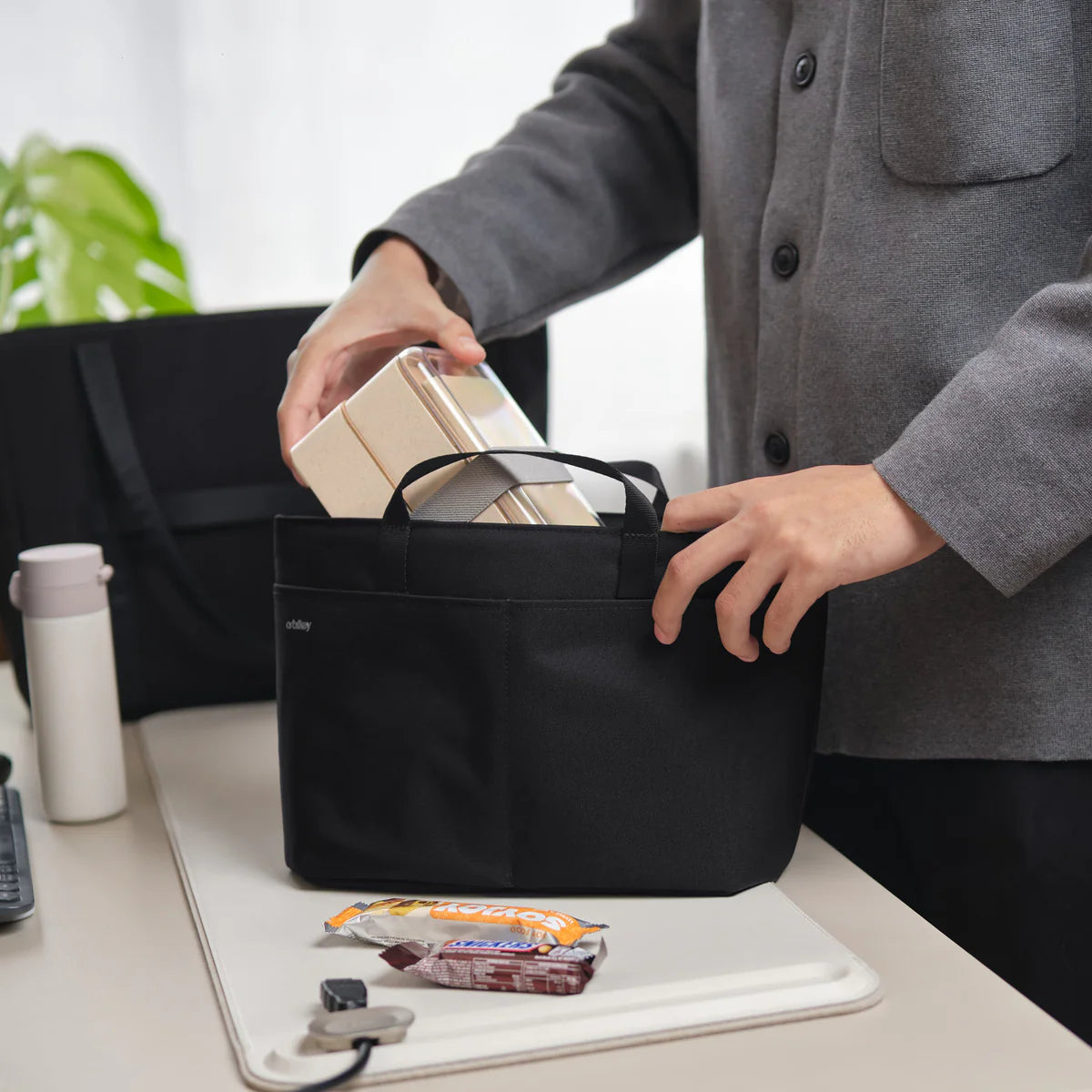 Insulated Lunch Bag Mini (5L) | Black