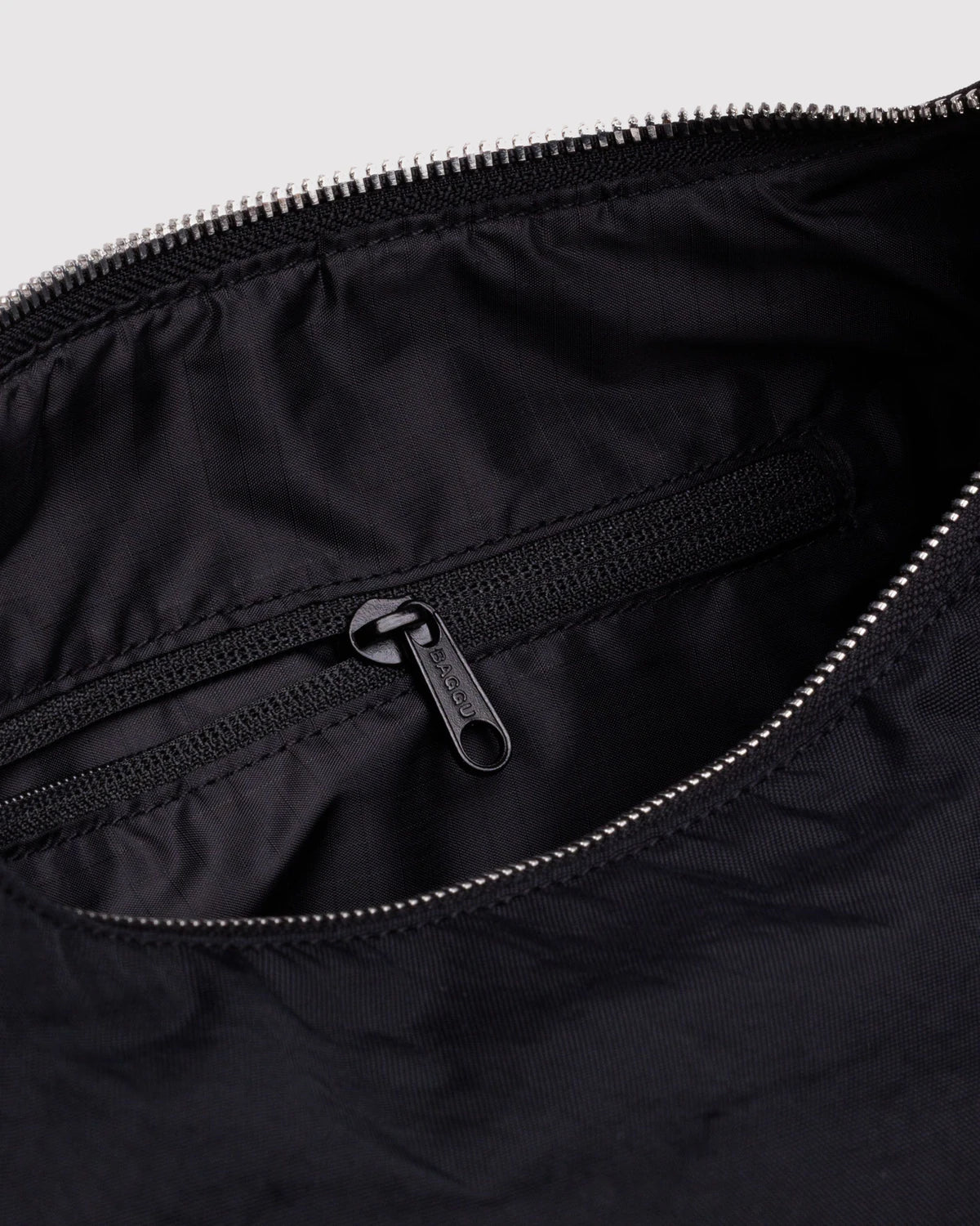 Nylon Meringue Bag | Black