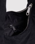 Small Nylon Meringue Bag | Black