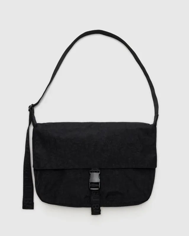 Nylon Messenger Bag | Various Colours