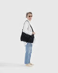 Nylon Messenger Bag | Various Colours