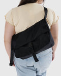 Nylon Messenger Bag | Various Colours