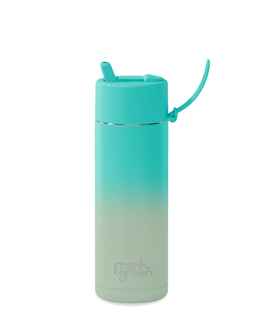 Ceramic Bottle Straw Lid | 20oz Bondi Bliss Limited Edition