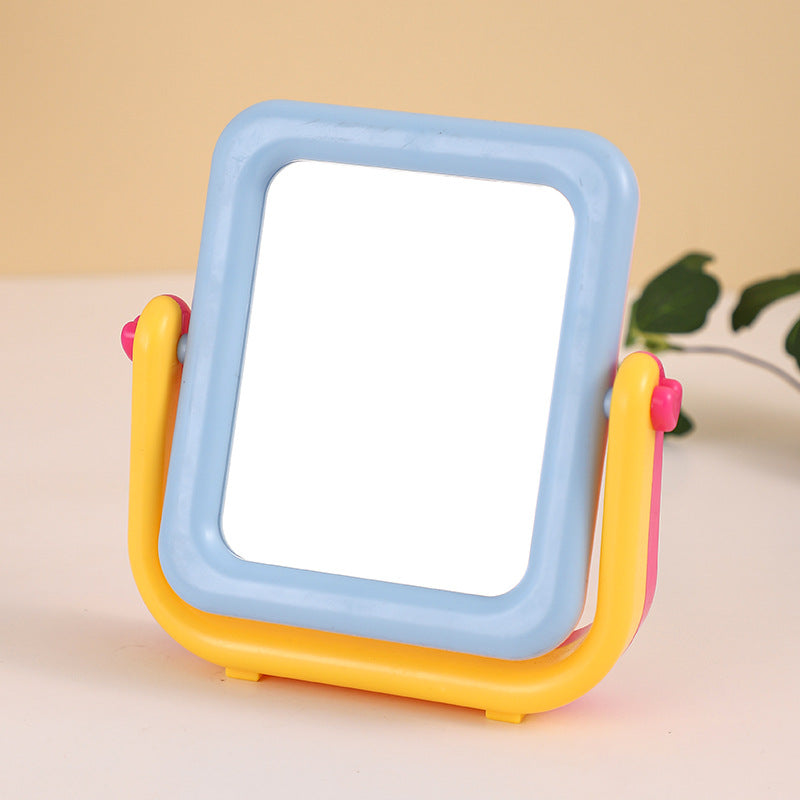 mini colourblock stand mirror | various colours
