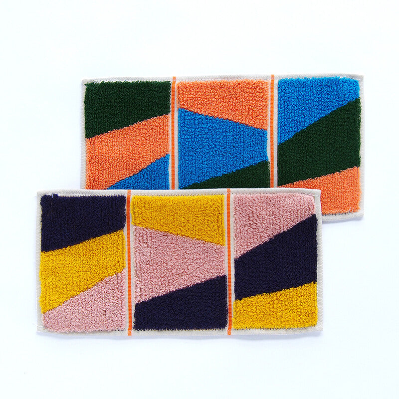 Mini Face Towel | Bold Stripe