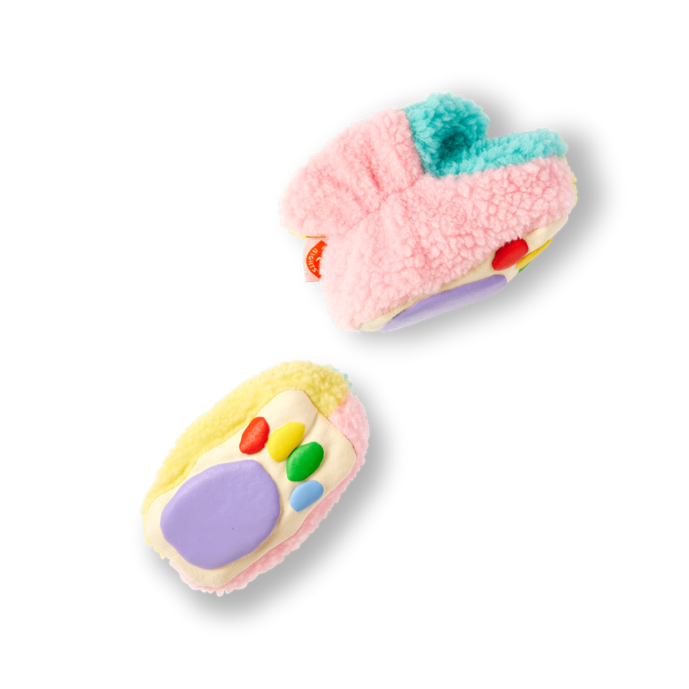 Happy Herd | Sherpa Baby Bootie