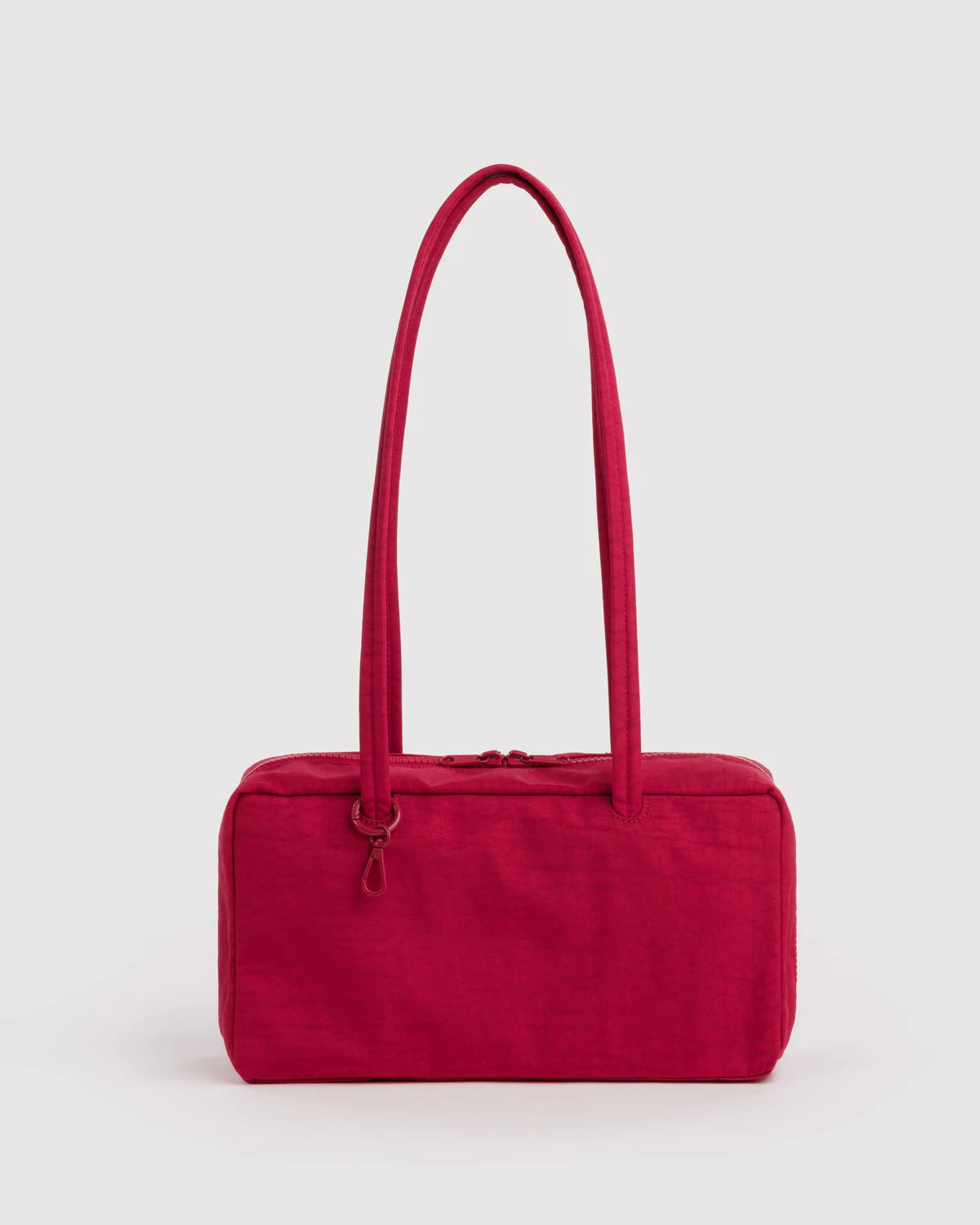 Nylon Bowler Bag | Cherry