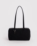 Nylon Bowler Bag | Studs