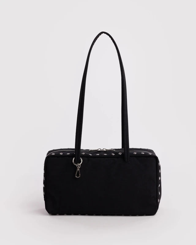 Nylon Bowler Bag | Studs