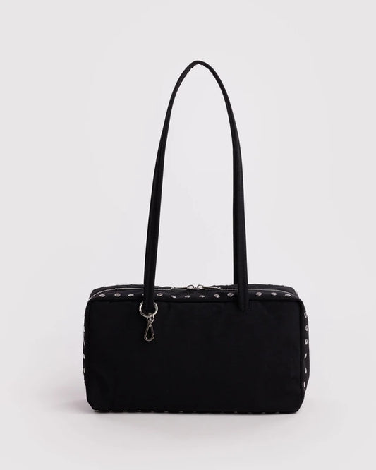 Nylon Bowler Bag | Studs