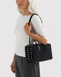 Nylon Bowler Bag | Studs