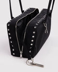 Nylon Bowler Bag | Studs