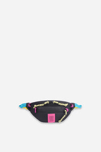 Mountain Waist Pack | Black - Pink