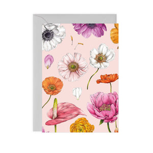 Floral Brights Card