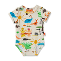 Yo's Country | Short Sleeve Bodysuit
