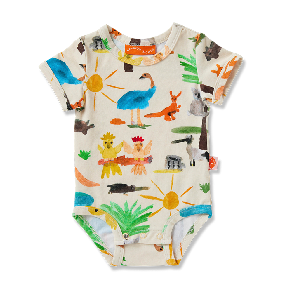 Yo's Country | Short Sleeve Bodysuit