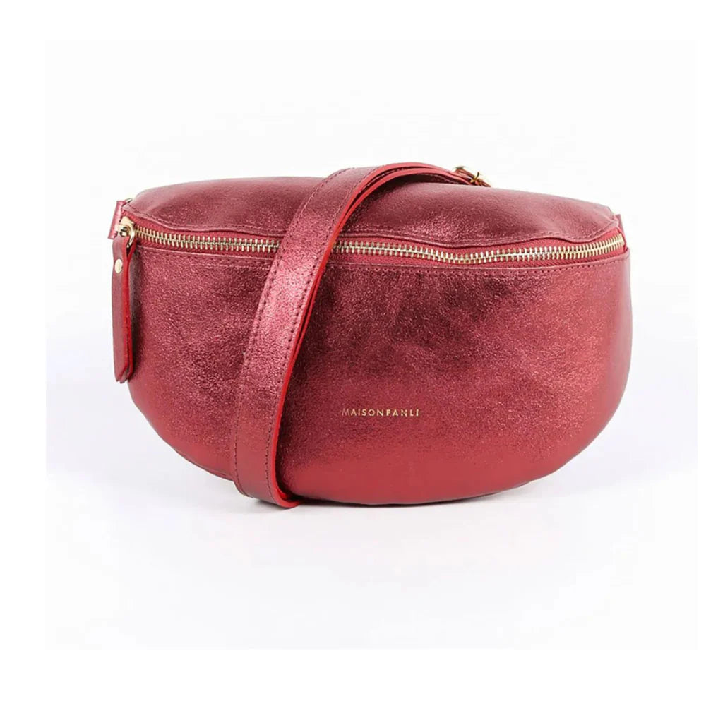 metallic fanny pack | various colours