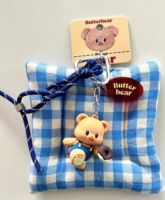 Butterbear Bag Charm/Keyring