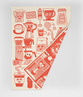 Coffee Time | Cotton Tea Towel